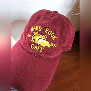 Hard rock Cafe hat